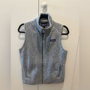 Patagonia Gray Fleece Vest